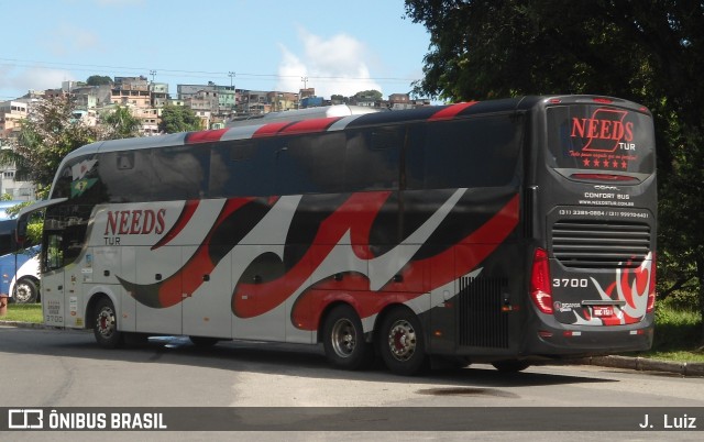 Needs Tur 3700 na cidade de Vitória, Espírito Santo, Brasil, por J.  Luiz. Número da foto: #7500617.