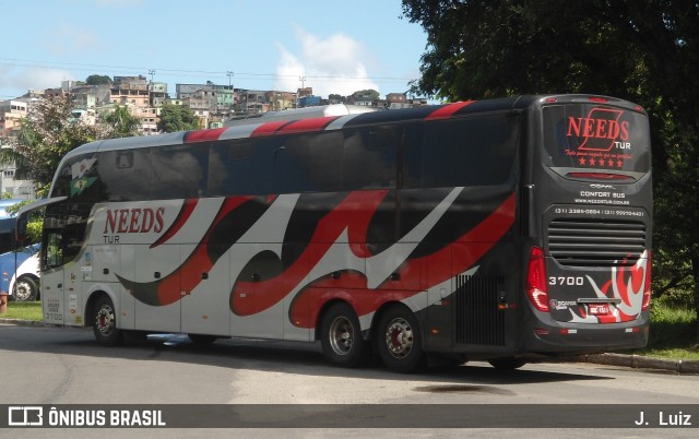 Needs Tur 3700 na cidade de Vitória, Espírito Santo, Brasil, por J.  Luiz. ID da foto: 7500617.