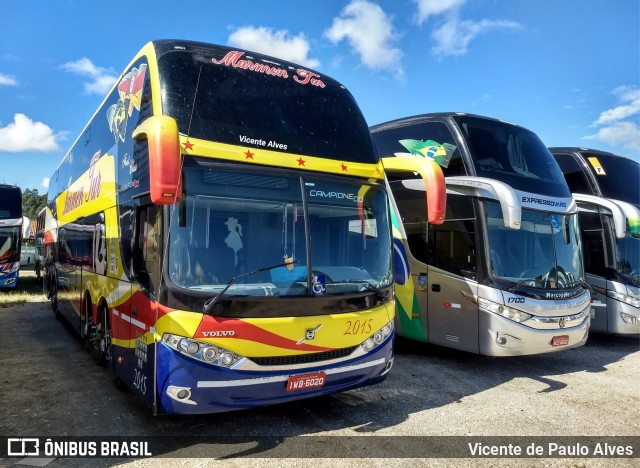 Marmentur Turismo 2015 na cidade de Aparecida, São Paulo, Brasil, por Vicente de Paulo Alves. ID da foto: 7500003.