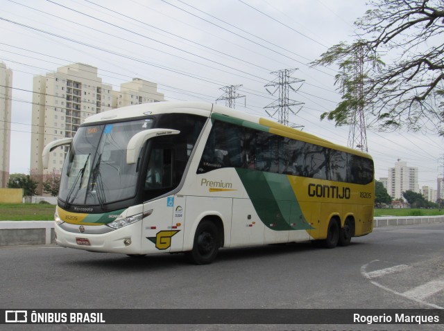Empresa Gontijo de Transportes 18205 na cidade de São José dos Campos, São Paulo, Brasil, por Rogerio Marques. Número da foto: #7499990.