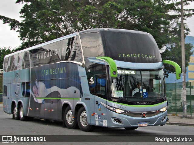 Viação Garcia 80006 na cidade de São Paulo, São Paulo, Brasil, por Rodrigo Coimbra. Número da foto: #7500058.