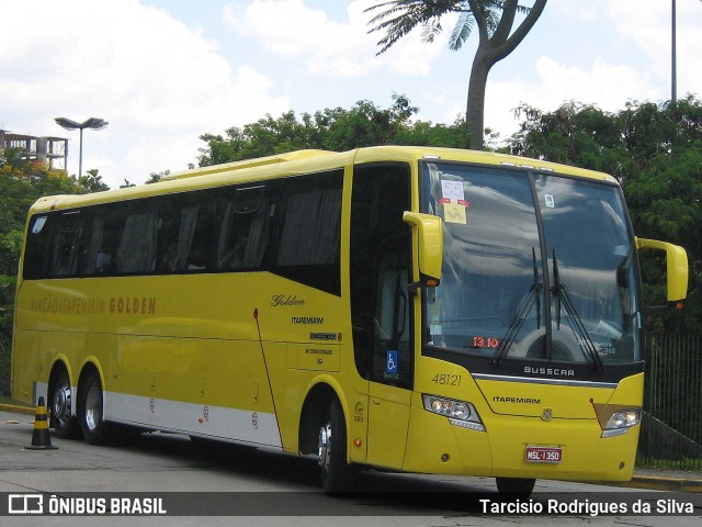 Viação Itapemirim 48121 na cidade de São Paulo, São Paulo, Brasil, por Tarcisio Rodrigues da Silva. Número da foto: #7500552.