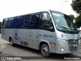 Ônibus Particulares 3671 na cidade de Sobradinho II, Distrito Federal, Brasil, por Marcelo Henrique. Número da foto: #7500020.