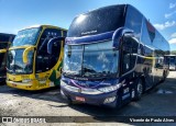 Nova América Turismo 1600 na cidade de Aparecida, São Paulo, Brasil, por Vicente de Paulo Alves. Número da foto: #7501058.