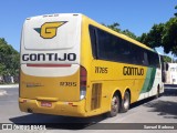 Empresa Gontijo de Transportes 11785 na cidade de Curvelo, Minas Gerais, Brasil, por Samuel Barbosa. Número da foto: #7500402.