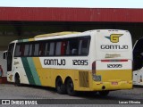 Empresa Gontijo de Transportes 12095 na cidade de Manhuaçu, Minas Gerais, Brasil, por Lucas Oliveira. Número da foto: #7500500.