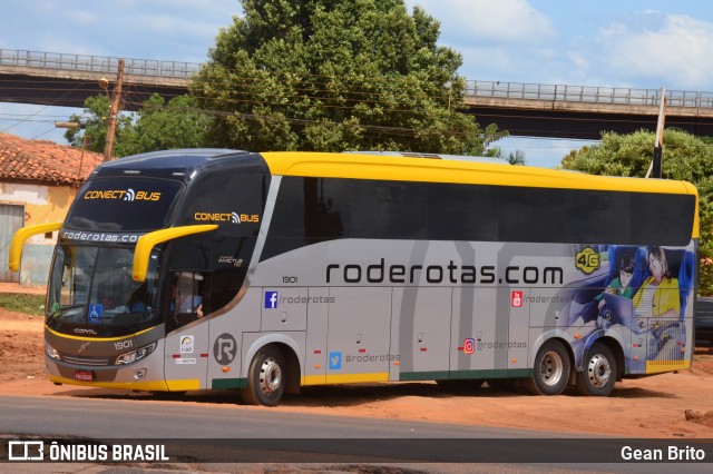 RodeRotas - Rotas de Viação do Triângulo 1901 na cidade de Estreito, Maranhão, Brasil, por Gean Brito. Número da foto: #7503960.