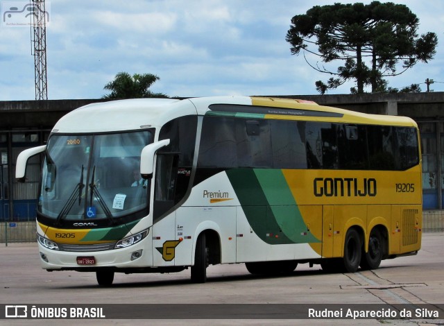 Empresa Gontijo de Transportes 19205 na cidade de Curitiba, Paraná, Brasil, por Rudnei Aparecido da Silva. Número da foto: #7503953.