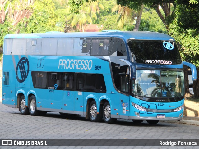 Auto Viação Progresso 6039 na cidade de Maceió, Alagoas, Brasil, por Rodrigo Fonseca. Número da foto: #7504195.