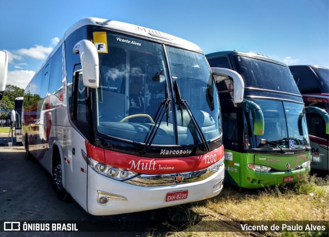 Mult Turismo 1200 na cidade de Aparecida, São Paulo, Brasil, por Vicente de Paulo Alves. ID da foto: 7502979.