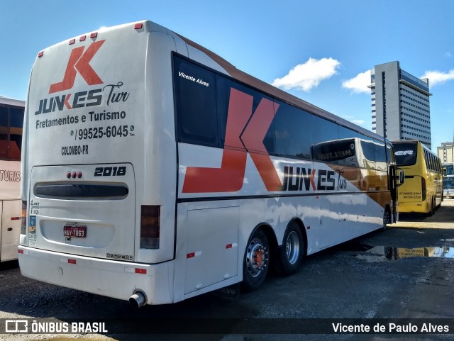 Junkes Tur 2018 na cidade de Aparecida, São Paulo, Brasil, por Vicente de Paulo Alves. Número da foto: #7504626.