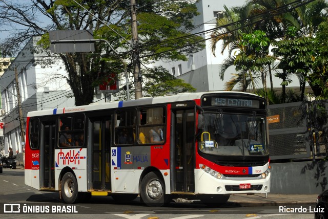 Suzantur Mauá 502 na cidade de Mauá, São Paulo, Brasil, por Ricardo Luiz. Número da foto: #7503441.