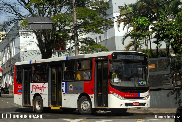 Suzantur Mauá 502 na cidade de Mauá, São Paulo, Brasil, por Ricardo Luiz. ID da foto: 7503441.