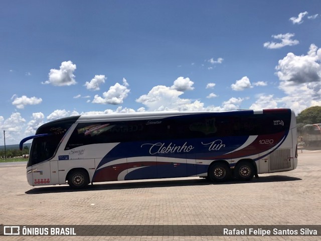 Clebinho Turismo 1020 na cidade de Corinto, Minas Gerais, Brasil, por Rafael Felipe Santos Silva. Número da foto: #7504939.