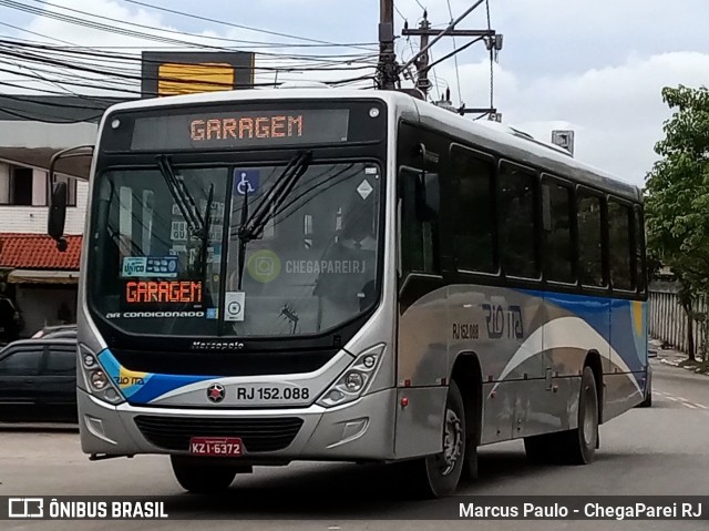 Rio Ita RJ 152.088 na cidade de São Gonçalo, Rio de Janeiro, Brasil, por Marcus Paulo - ChegaParei RJ. Número da foto: #7505045.