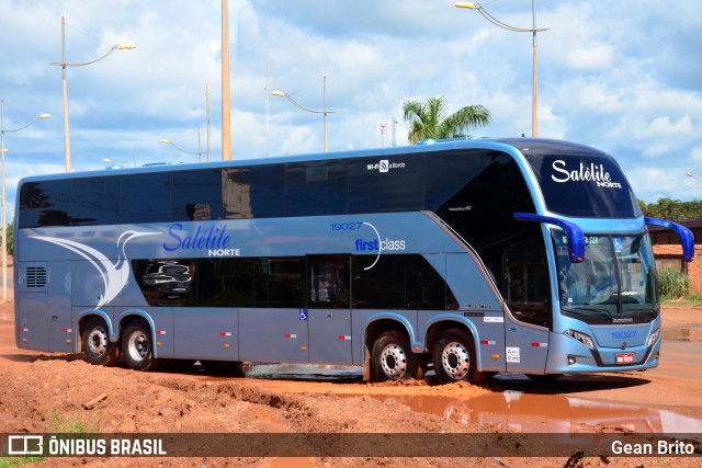 Expresso Satélite Norte 19027 na cidade de Estreito, Maranhão, Brasil, por Gean Brito. Número da foto: #7503776.