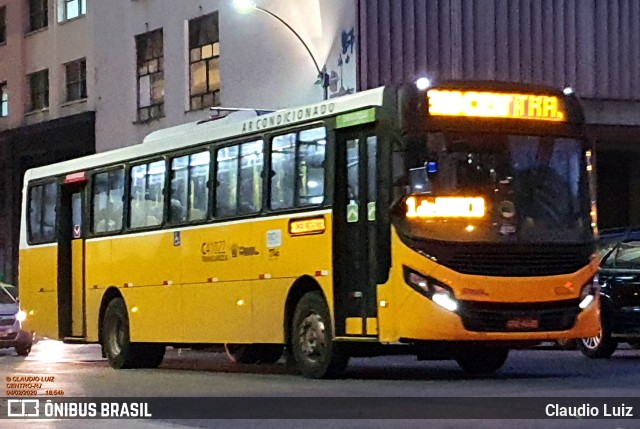 Real Auto Ônibus C41022 na cidade de Rio de Janeiro, Rio de Janeiro, Brasil, por Claudio Luiz. ID da foto: 7503853.