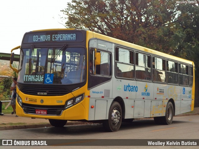 ConSor - Consórcio Sorocaba 1289 na cidade de Sorocaba, São Paulo, Brasil, por Weslley Kelvin Batista. Número da foto: #7503328.