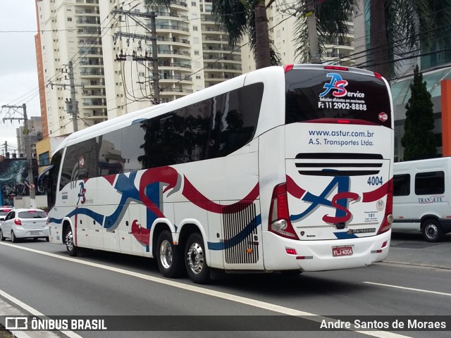 AS Service 4004 na cidade de São Paulo, São Paulo, Brasil, por Andre Santos de Moraes. Número da foto: #7503693.