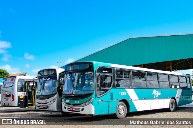 VITU - Viação Itu 10062 na cidade de Itu, São Paulo, Brasil, por Matheus Gabriel dos Santos. ID da foto: 7504735.