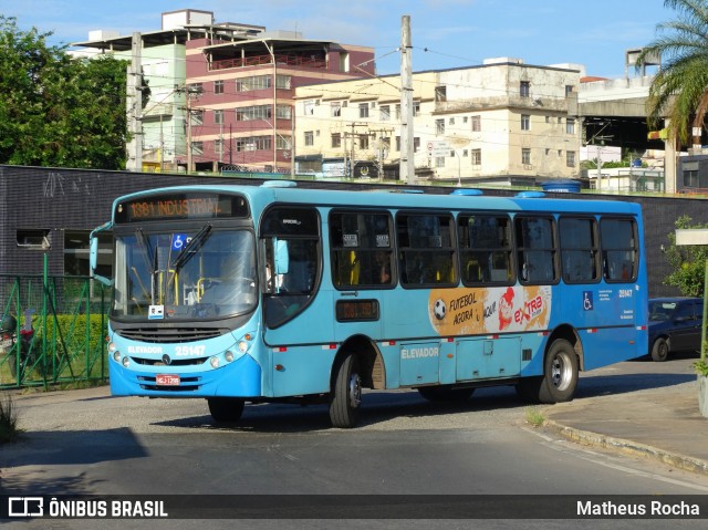 Autotrans > Turilessa 25147 na cidade de Contagem, Minas Gerais, Brasil, por Matheus Rocha. ID da foto: 7503682.