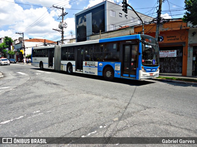 Viação Grajaú S.A. 6 1169 na cidade de São Paulo, São Paulo, Brasil, por Gabriel Garves. Número da foto: #7503505.