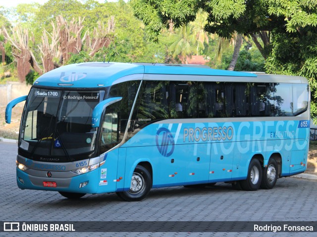 Auto Viação Progresso 6155 na cidade de Maceió, Alagoas, Brasil, por Rodrigo Fonseca. Número da foto: #7504191.