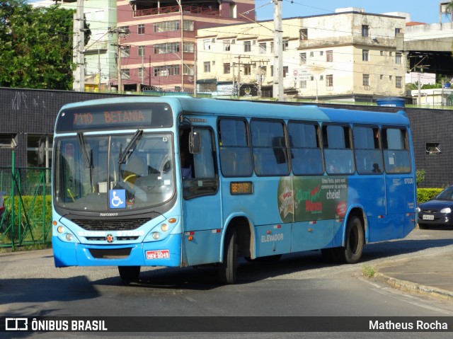 Viação Belo Monte Transportes Coletivos 97020 na cidade de Contagem, Minas Gerais, Brasil, por Matheus Rocha. Número da foto: #7504742.