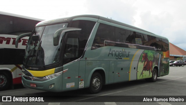 Expresso Angelitur 1800 na cidade de Aparecida, São Paulo, Brasil, por Alex Ramos Ribeiro. ID da foto: 7503943.