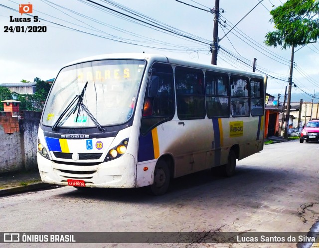 Transporte Alternativo de Embu-Guaçu 32 na cidade de Embu-Guaçu, São Paulo, Brasil, por Lucas Santos da Silva. Número da foto: #7503377.