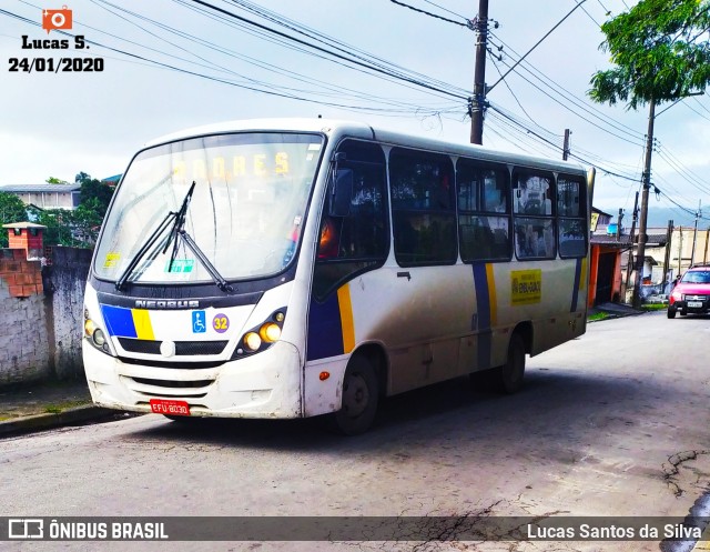 Transporte Alternativo de Embu-Guaçu 32 na cidade de Embu-Guaçu, São Paulo, Brasil, por Lucas Santos da Silva. ID da foto: 7503377.