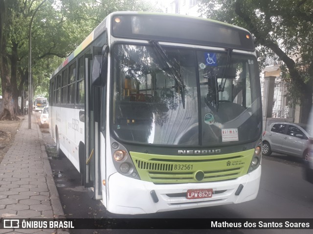 Viação Pavunense B32561 na cidade de Rio de Janeiro, Rio de Janeiro, Brasil, por Matheus dos Santos Soares. Número da foto: #7503260.