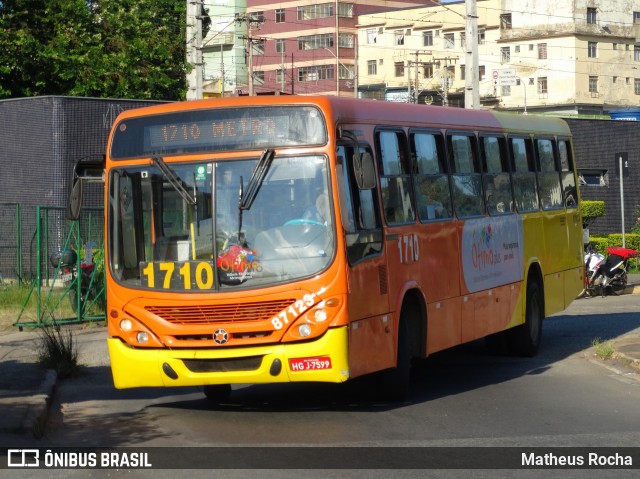 Transmoreira 87123 na cidade de Contagem, Minas Gerais, Brasil, por Matheus Rocha. ID da foto: 7503672.