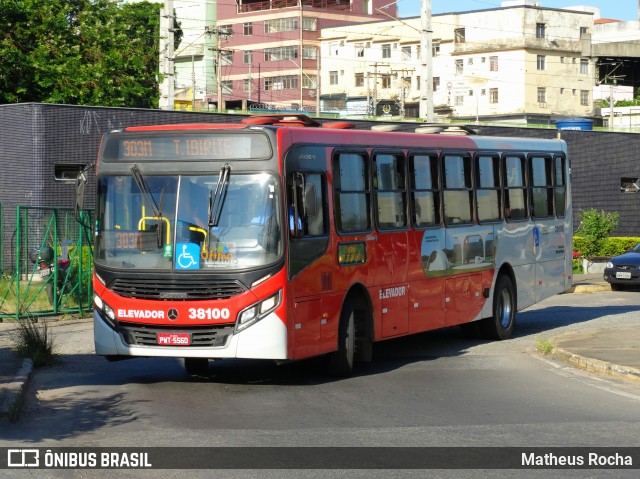 Viação Cruzeiro > Viação Sidon 38100 na cidade de Contagem, Minas Gerais, Brasil, por Matheus Rocha. Número da foto: #7504723.