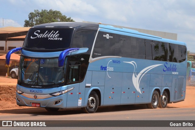 Expresso Satélite Norte 19025 na cidade de Estreito, Maranhão, Brasil, por Gean Brito. ID da foto: 7503932.