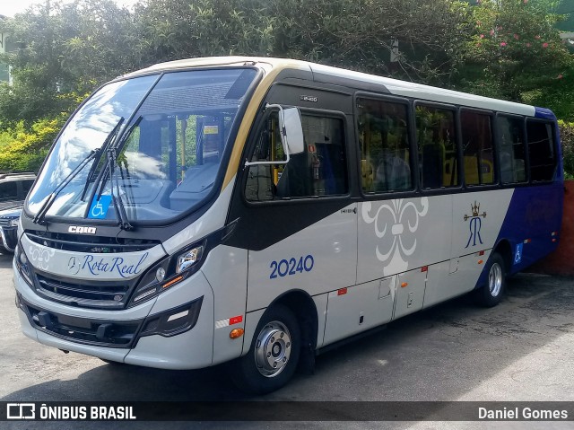 Turin Transportes 20240 na cidade de Ouro Preto, Minas Gerais, Brasil, por Daniel Gomes. ID da foto: 7503895.