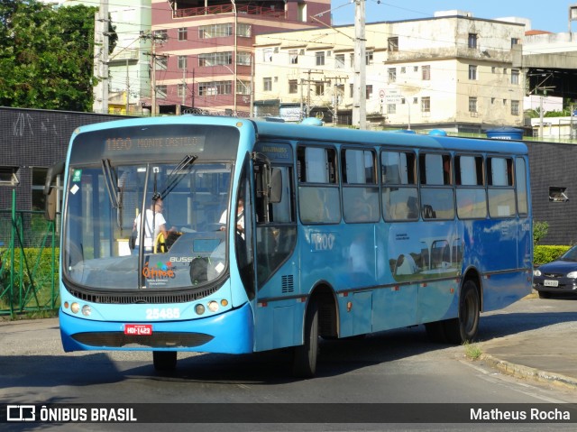 Autotrans > Turilessa 25485 na cidade de Contagem, Minas Gerais, Brasil, por Matheus Rocha. ID da foto: 7504762.