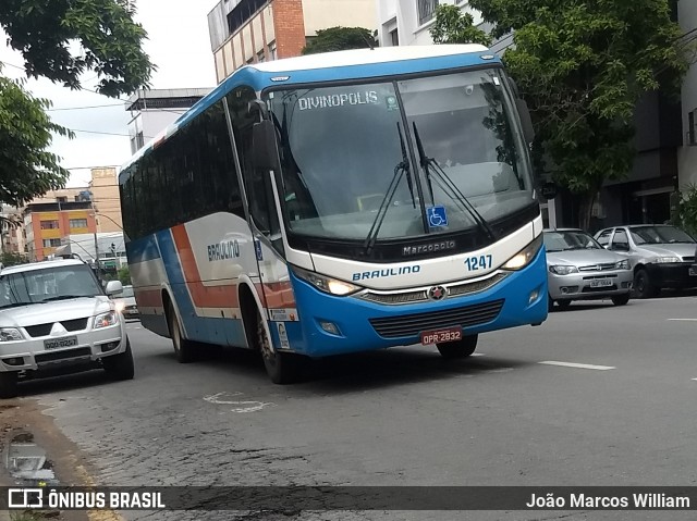 Empresa Braulino 1247 na cidade de Divinópolis, Minas Gerais, Brasil, por João Marcos William. Número da foto: #7504622.