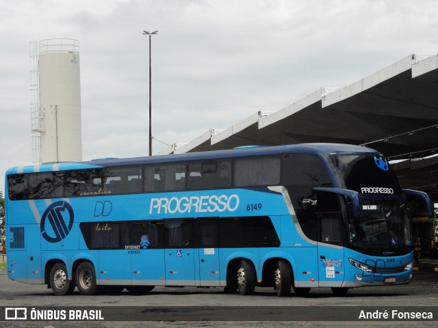 Auto Viação Progresso 6149 na cidade de Teresina, Piauí, Brasil, por André Fonseca. Número da foto: #7503417.