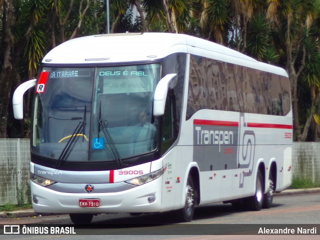 Transpen Transporte Coletivo e Encomendas 39005 na cidade de Curitiba, Paraná, Brasil, por Alexandre Rodrigo. Número da foto: #7504015.