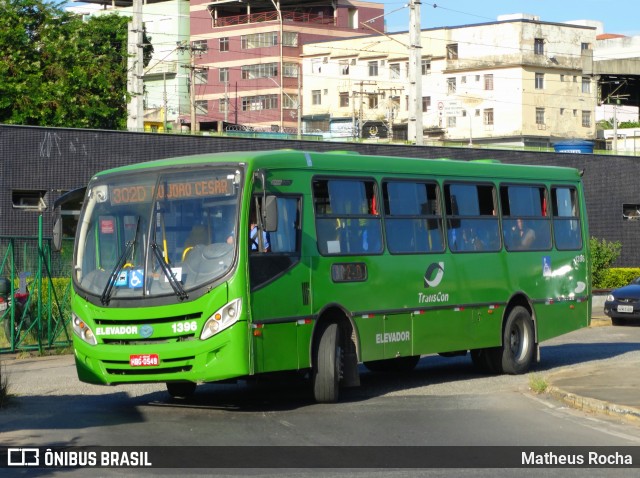 Viação Novo Retiro 1396 na cidade de Contagem, Minas Gerais, Brasil, por Matheus Rocha. ID da foto: 7503700.