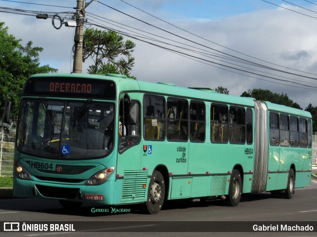 Auto Viação Redentor HB604 na cidade de Curitiba, Paraná, Brasil, por Gabriel Machado. Número da foto: #7503386.