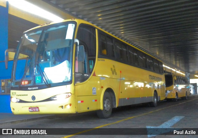 Viação Itapemirim 8529 na cidade de Belém, Pará, Brasil, por Paul Azile. ID da foto: 7503326.