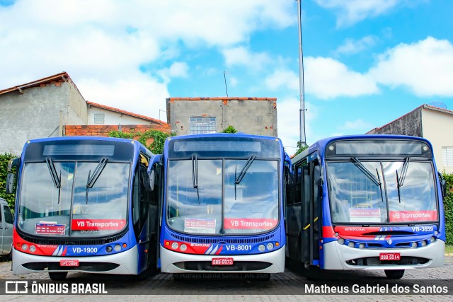 VB Transportes e Turismo VB-8001 na cidade de Itu, São Paulo, Brasil, por Matheus Gabriel dos Santos. ID da foto: 7504880.