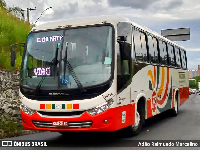 Transmoreira 1450 na cidade de Contagem, Minas Gerais, Brasil, por Adão Raimundo Marcelino. Número da foto: #7504480.