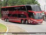 Viação Santana Iapó 3612 na cidade de São Paulo, São Paulo, Brasil, por Rodrigo  Aparecido. Número da foto: #:id.