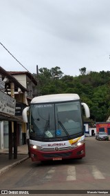 Viação Suassui 1060 na cidade de Coroaci, Minas Gerais, Brasil, por Marcelo Henrique. Número da foto: #7503503.