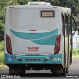 Transporte Urbano São Miguel 2049 na cidade de Uberlândia, Minas Gerais, Brasil, por Leandro Alves. Número da foto: #:id.
