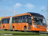 Viação Santo Ângelo 18412 na cidade de Colombo, Paraná, Brasil, por Paulo Gustavo. Número da foto: #:id.