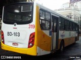 Belém Rio Transportes BD-103 na cidade de Belém, Pará, Brasil, por Lucas Jacó. Número da foto: #:id.